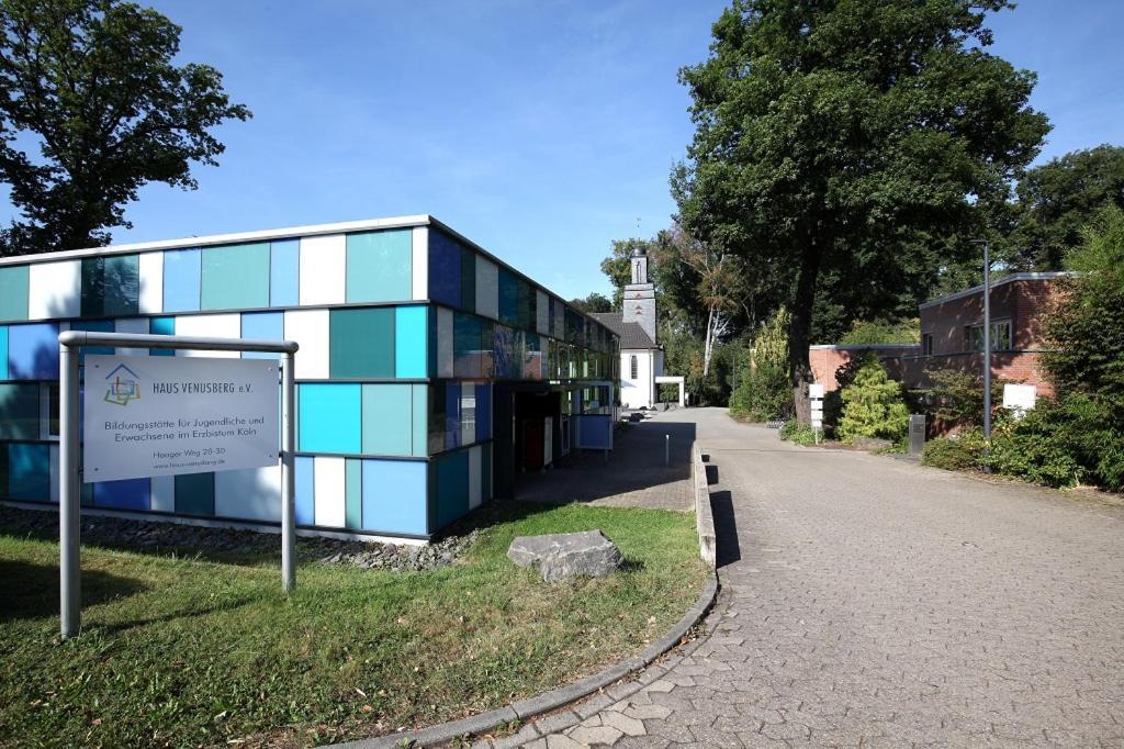 Haus Venusberg Jugendbildungsstaette Bonn Bona Exterior foto